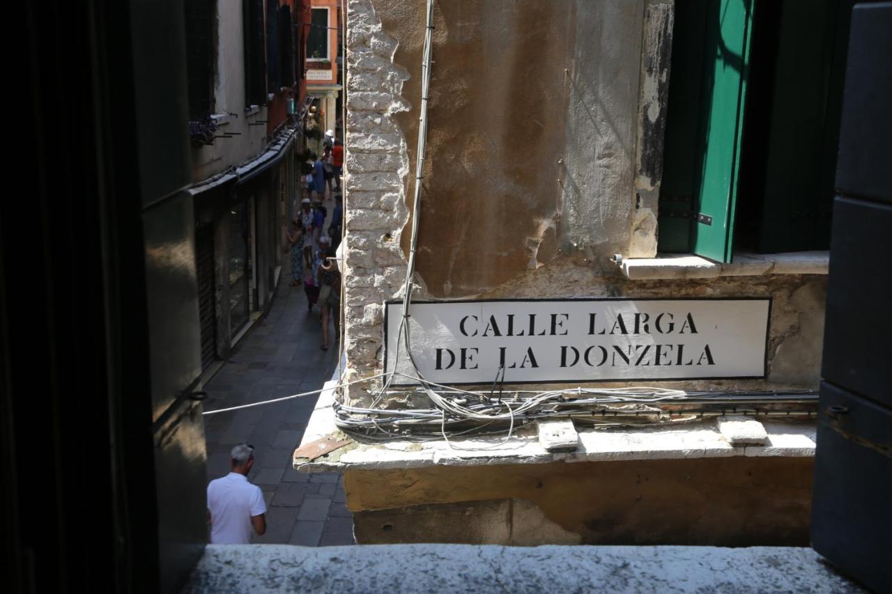 Ca Donzela Lejlighed Venedig Eksteriør billede